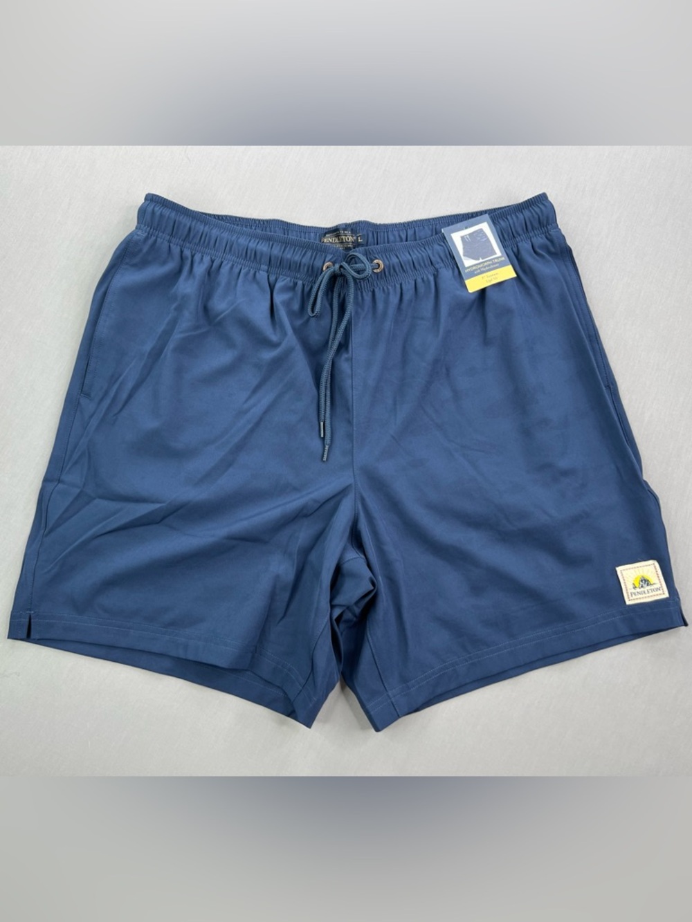 PENDLETON MENS HOUDINI HYDROMORPH SHORESIDE LINED SWIM TRUNKS